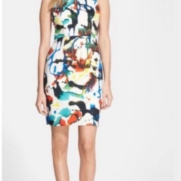 NWOT Milly Expressionist Racerback
Sheath Dress - Picture 2 of 3